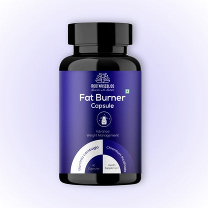 ROOTNRISEBLISS Fat Burner – Natural Thermogenic Weight Loss Support | Boost Metabolism | Burn Belly Fat | Increase Energy