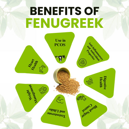 Benefits of Fenugreek seed Powder 