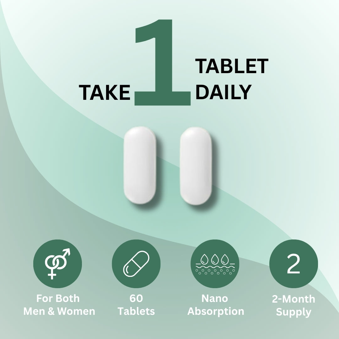 ROOTNRISEBLISS Moringa Tablets – 60 Natural Tablets | Rich in Vitamins, Minerals & Antioxidants | Daily Energy, Detox, Immunity & Overall Wellness Supplement | Natural Herbal Superfood for Men and Women