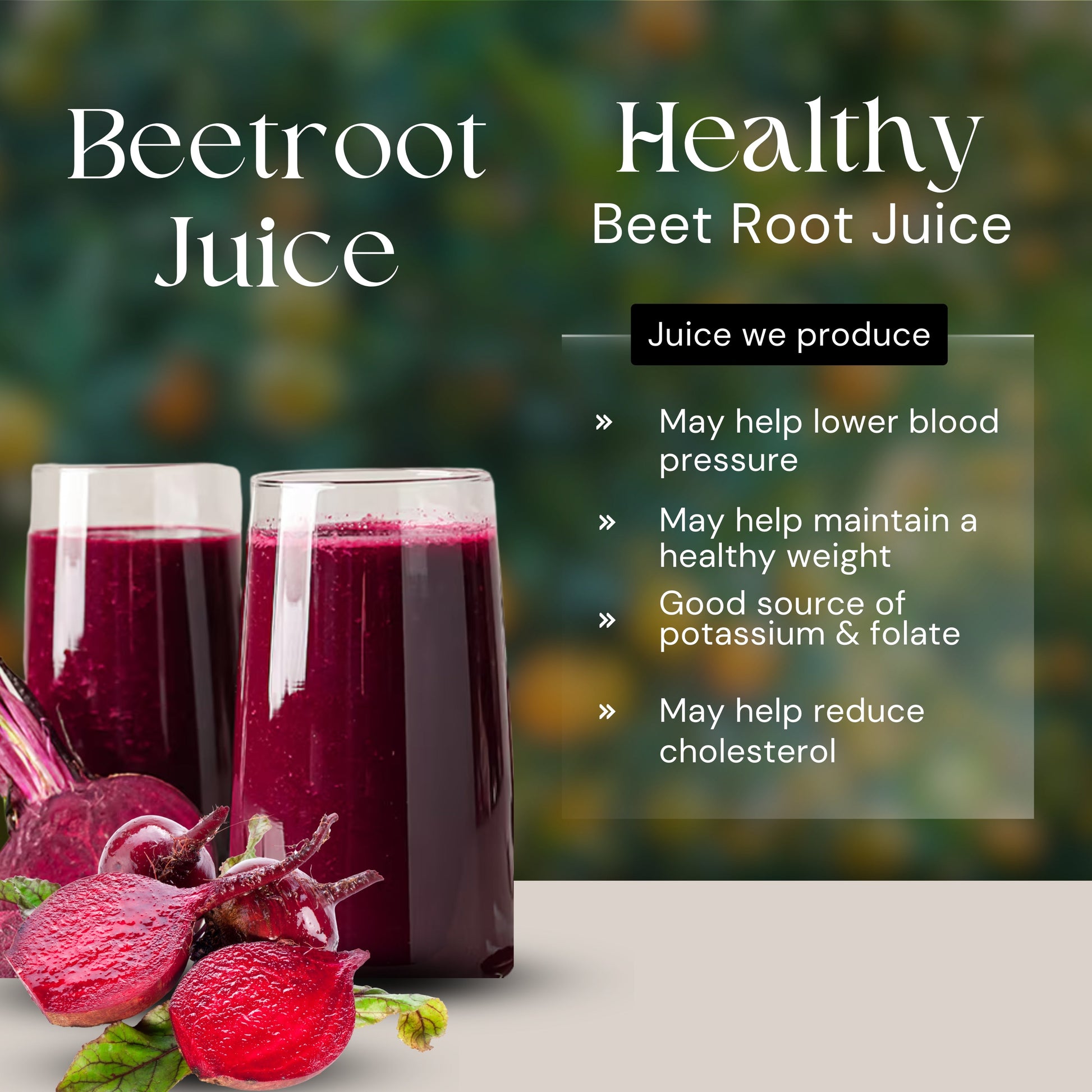 Beet Root Powder (500g) Combo Pack