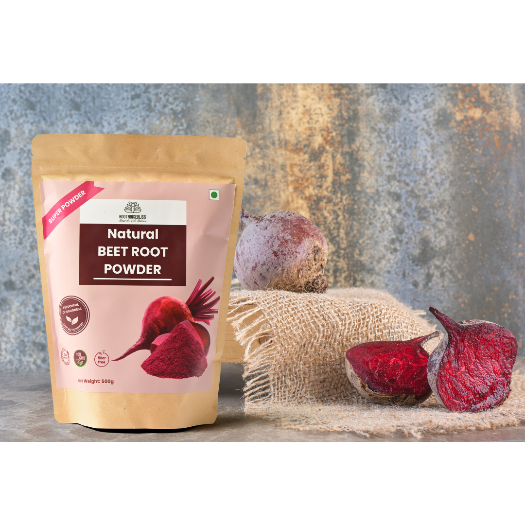 Natural Beetroot Powder – Nutrient-Rich Superfood for Energy & Wellness
