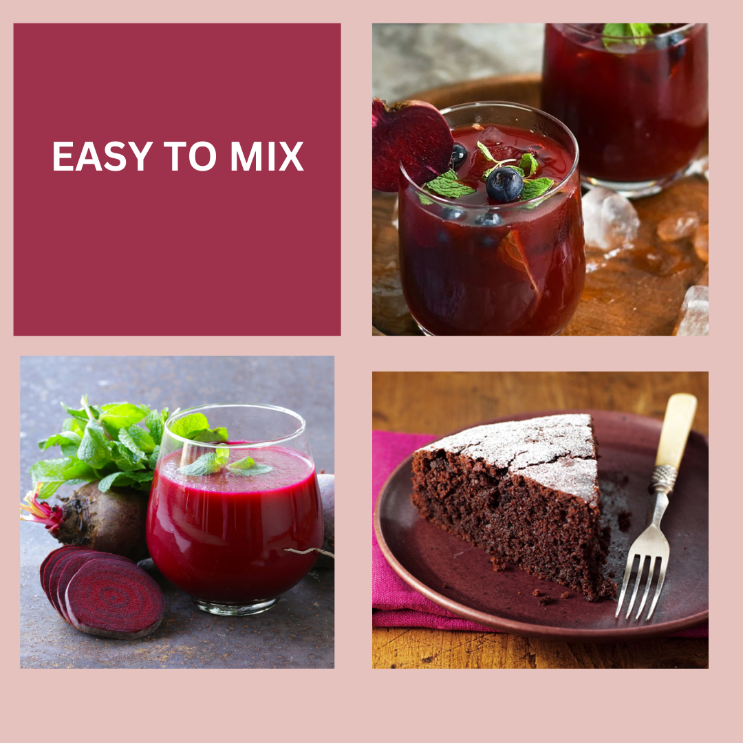 Natural Beetroot Powder – Nutrient-Rich Superfood for Energy & Wellness